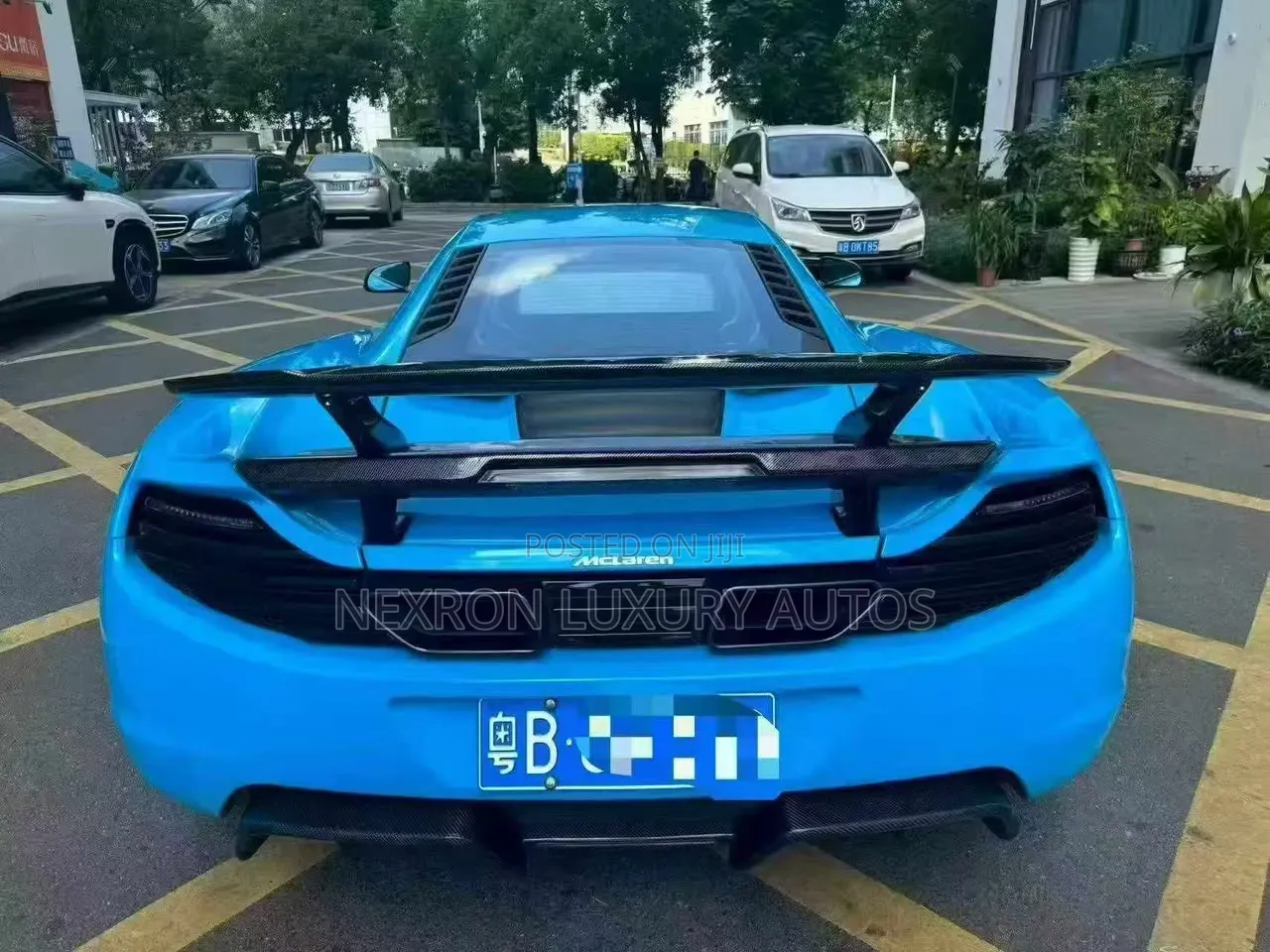 McLaren 570S 2015 Blue