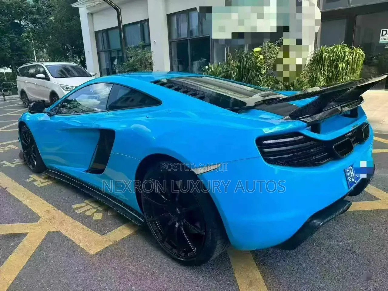 McLaren 570S 2015 Blue