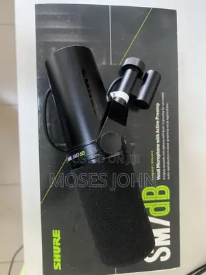 Shure SM7db Studio Microphone