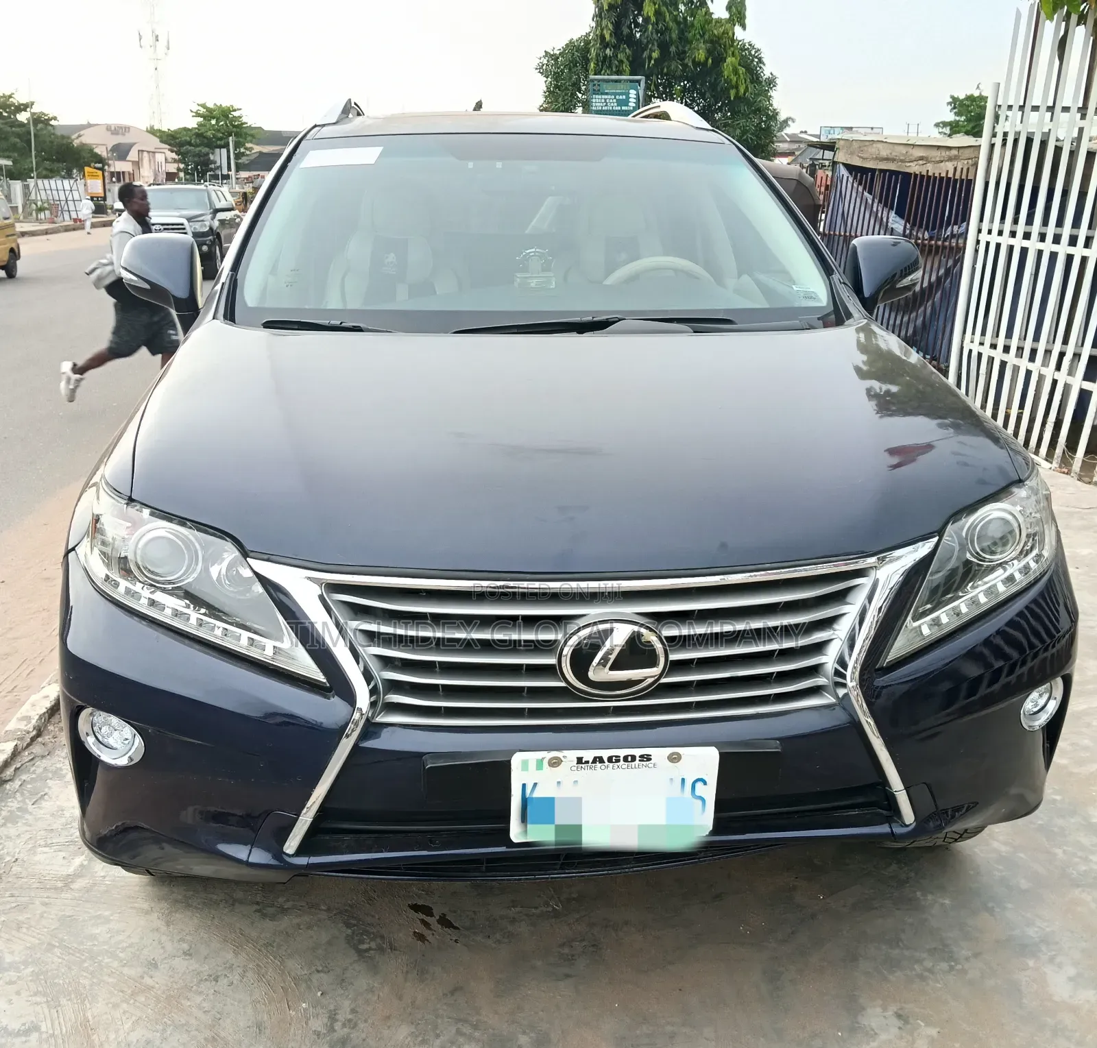 Lexus RX 350 AWD 2012 Blue