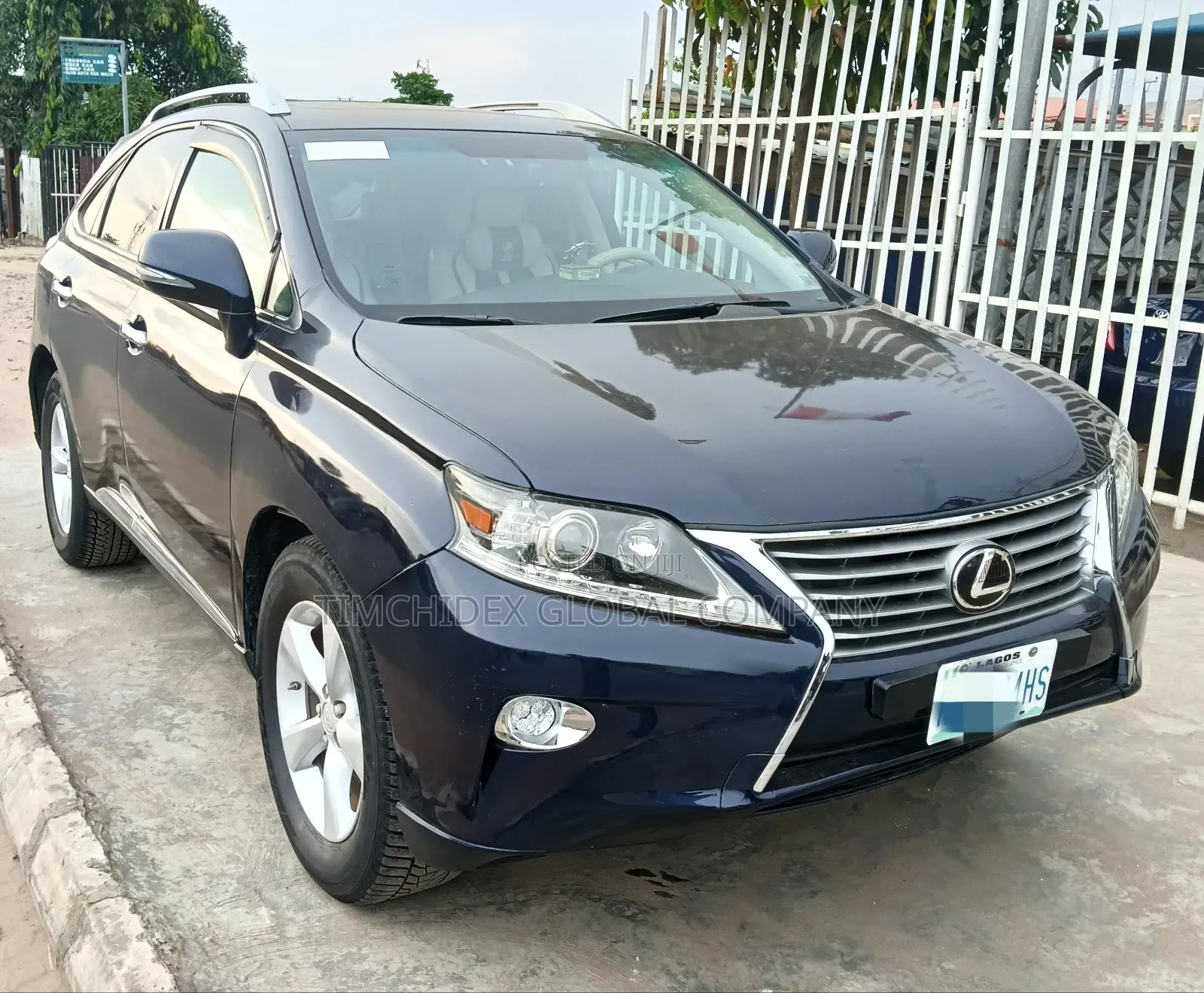 Lexus RX 350 AWD 2012 Blue
