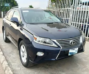 Lexus RX 350 AWD 2012 Blue