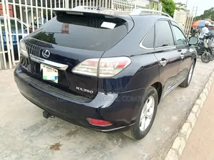 Lexus RX 350 AWD 2012 Blue