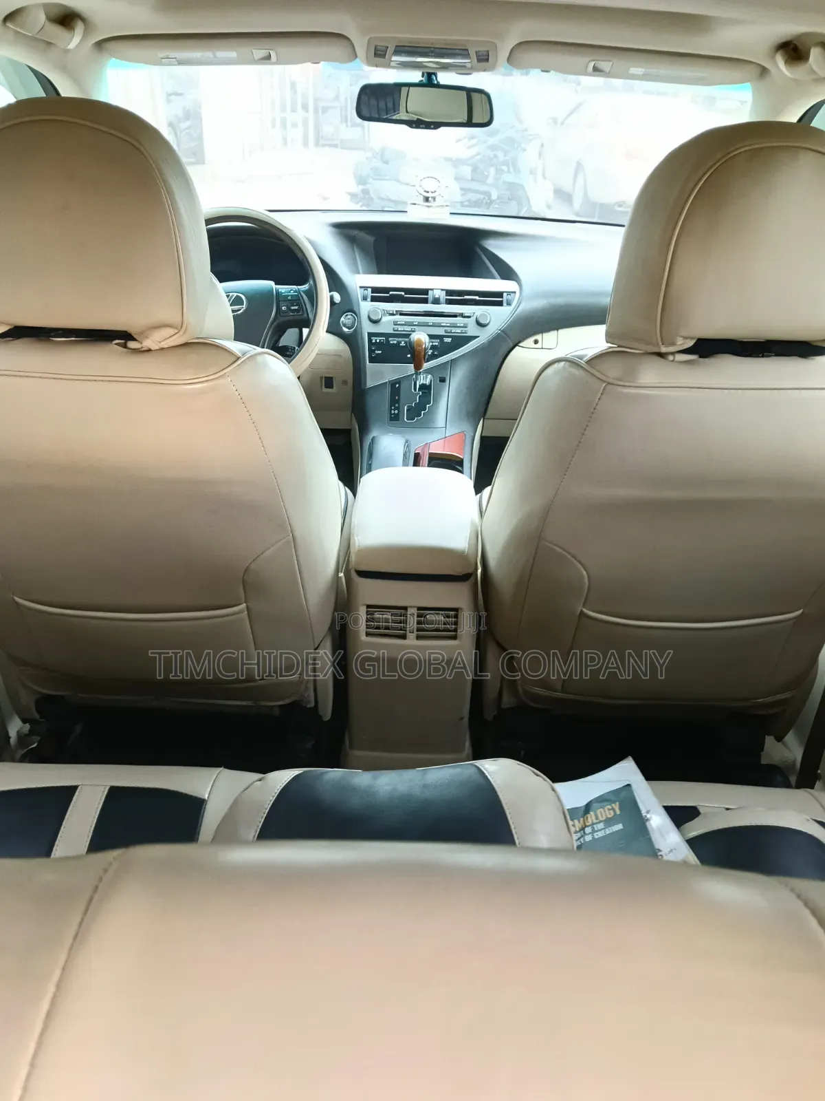 Lexus RX 350 AWD 2012 Blue