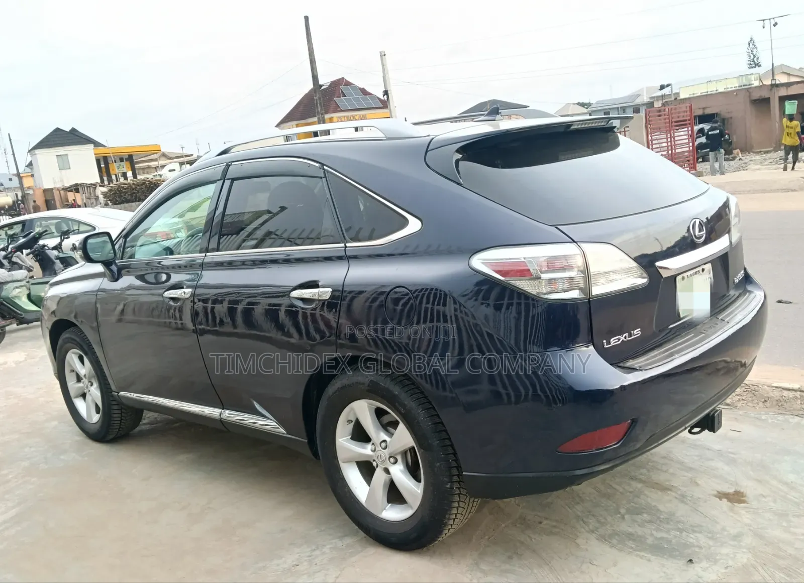 Lexus RX 350 AWD 2012 Blue