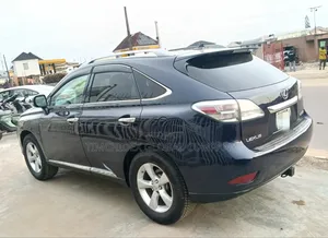 Lexus RX 350 AWD 2012 Blue