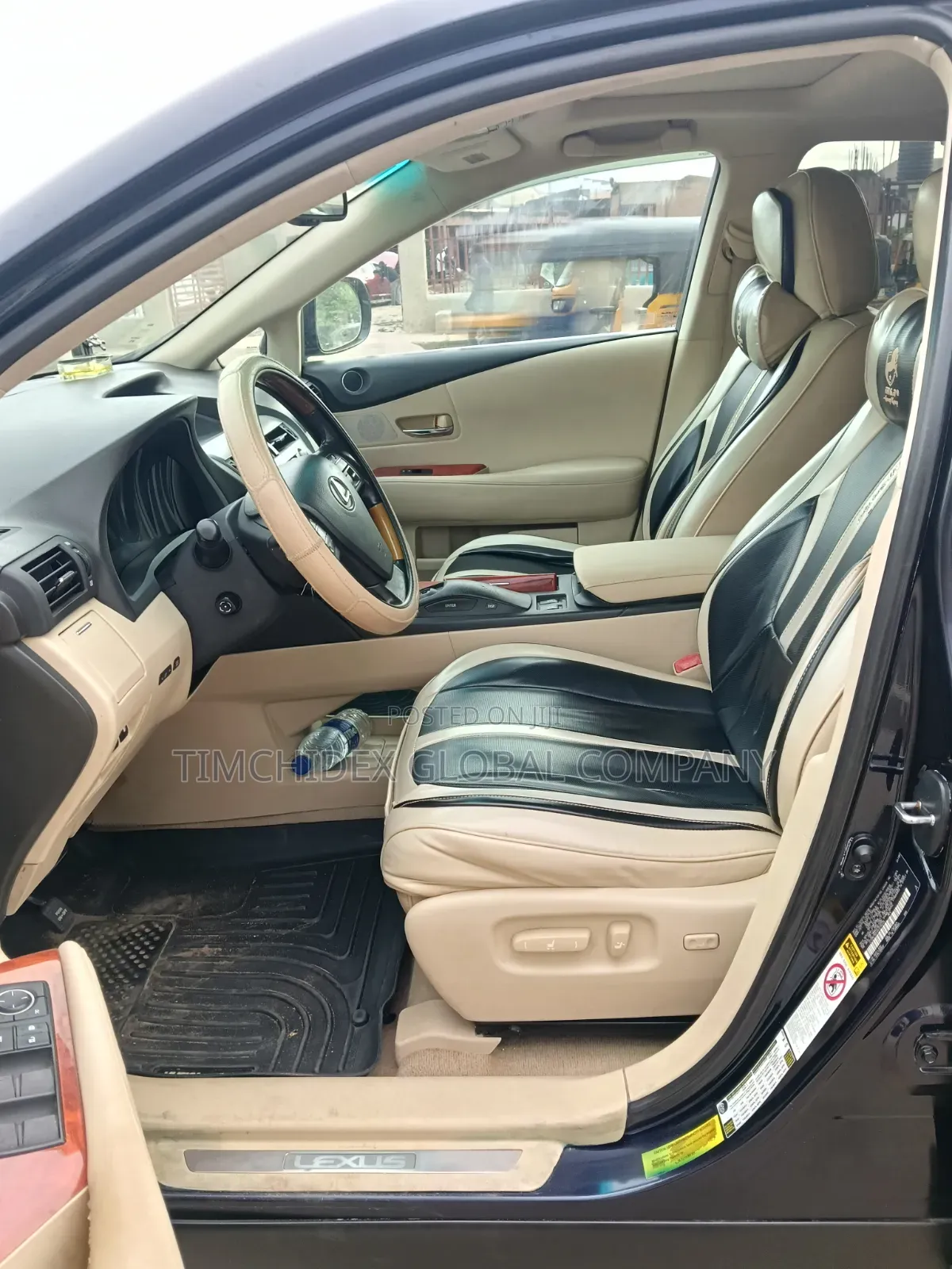 Lexus RX 350 AWD 2012 Blue