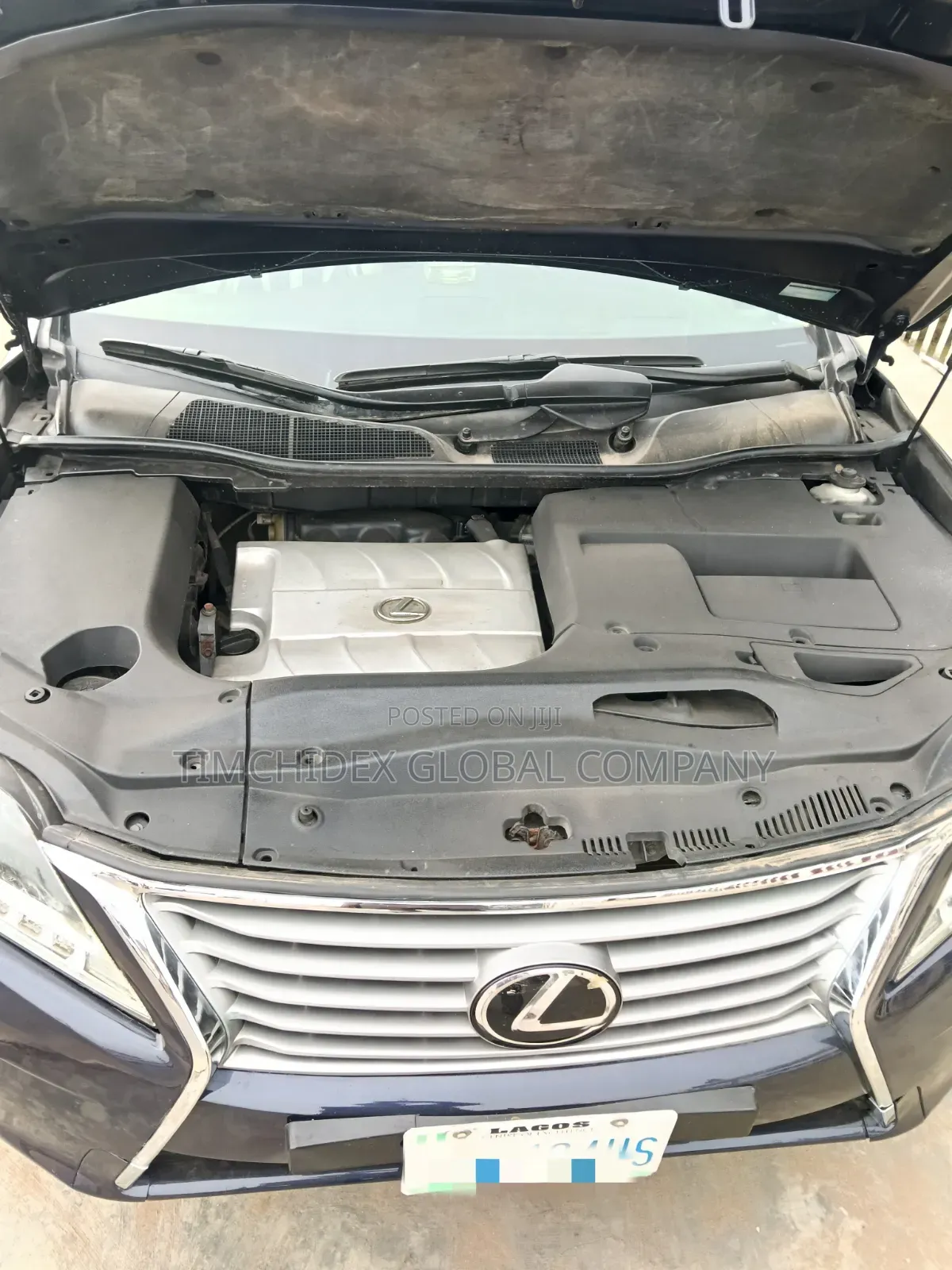 Lexus RX 350 AWD 2012 Blue