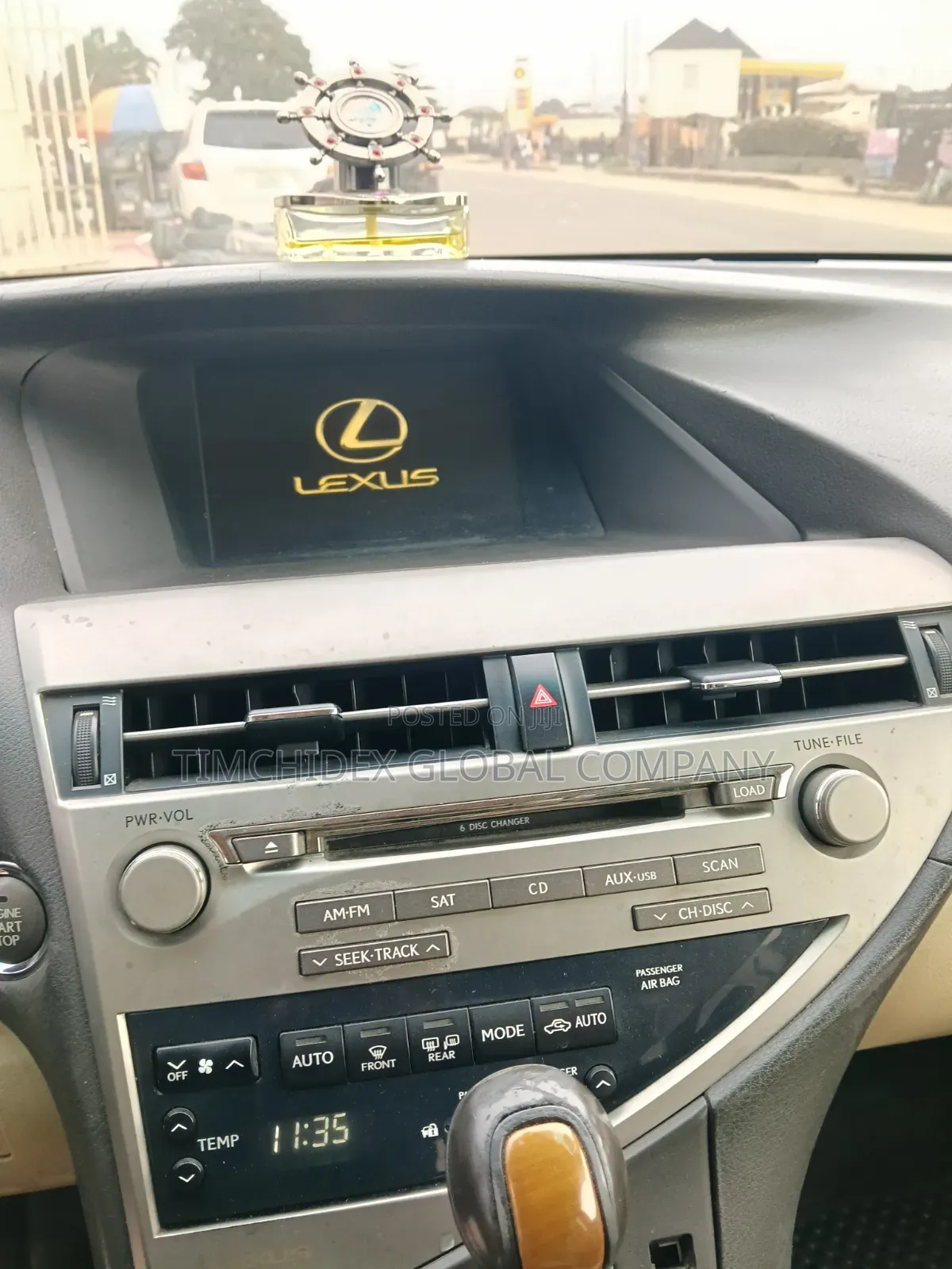 Lexus RX 350 AWD 2012 Blue