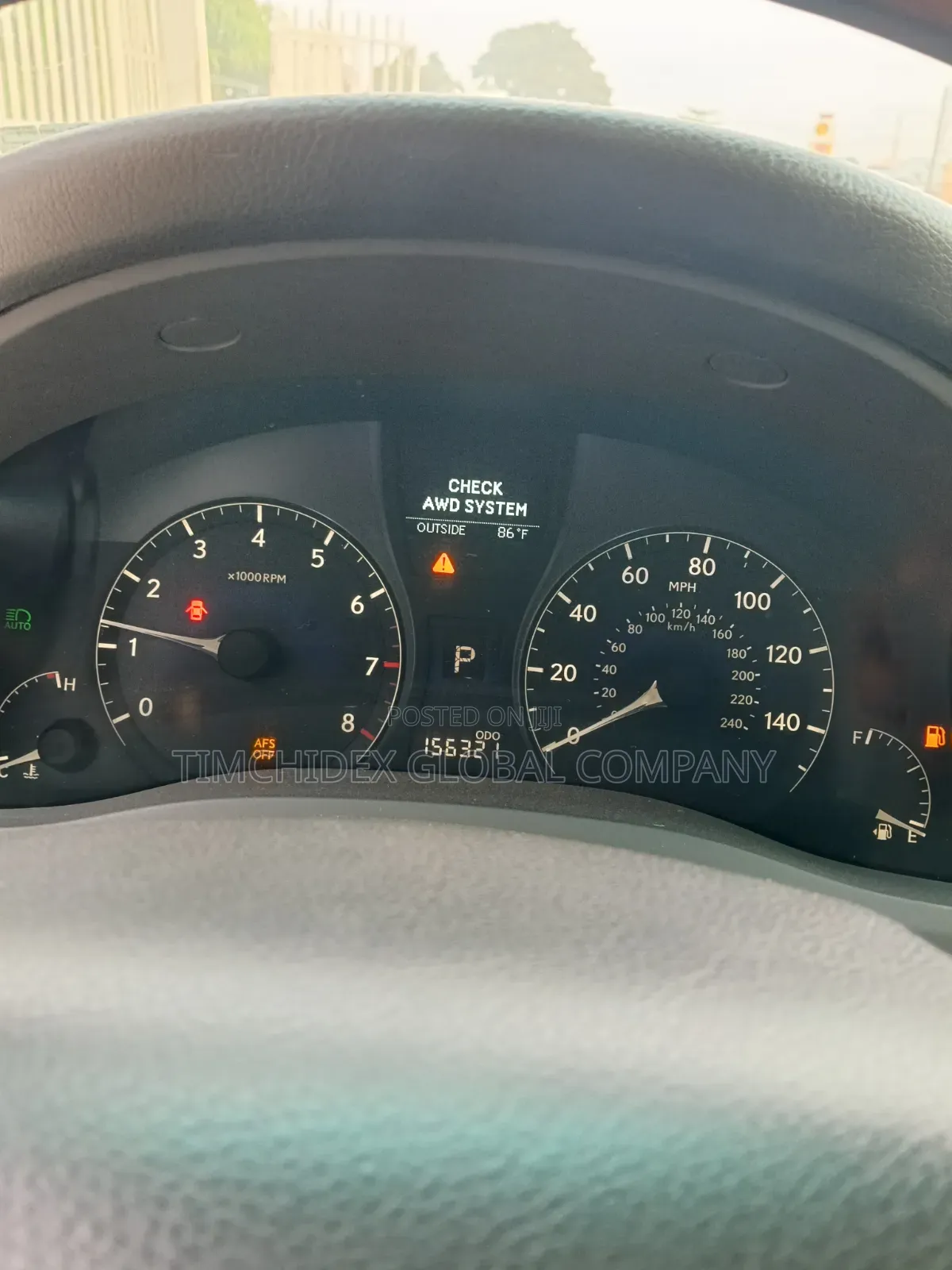 Lexus RX 350 AWD 2012 Blue