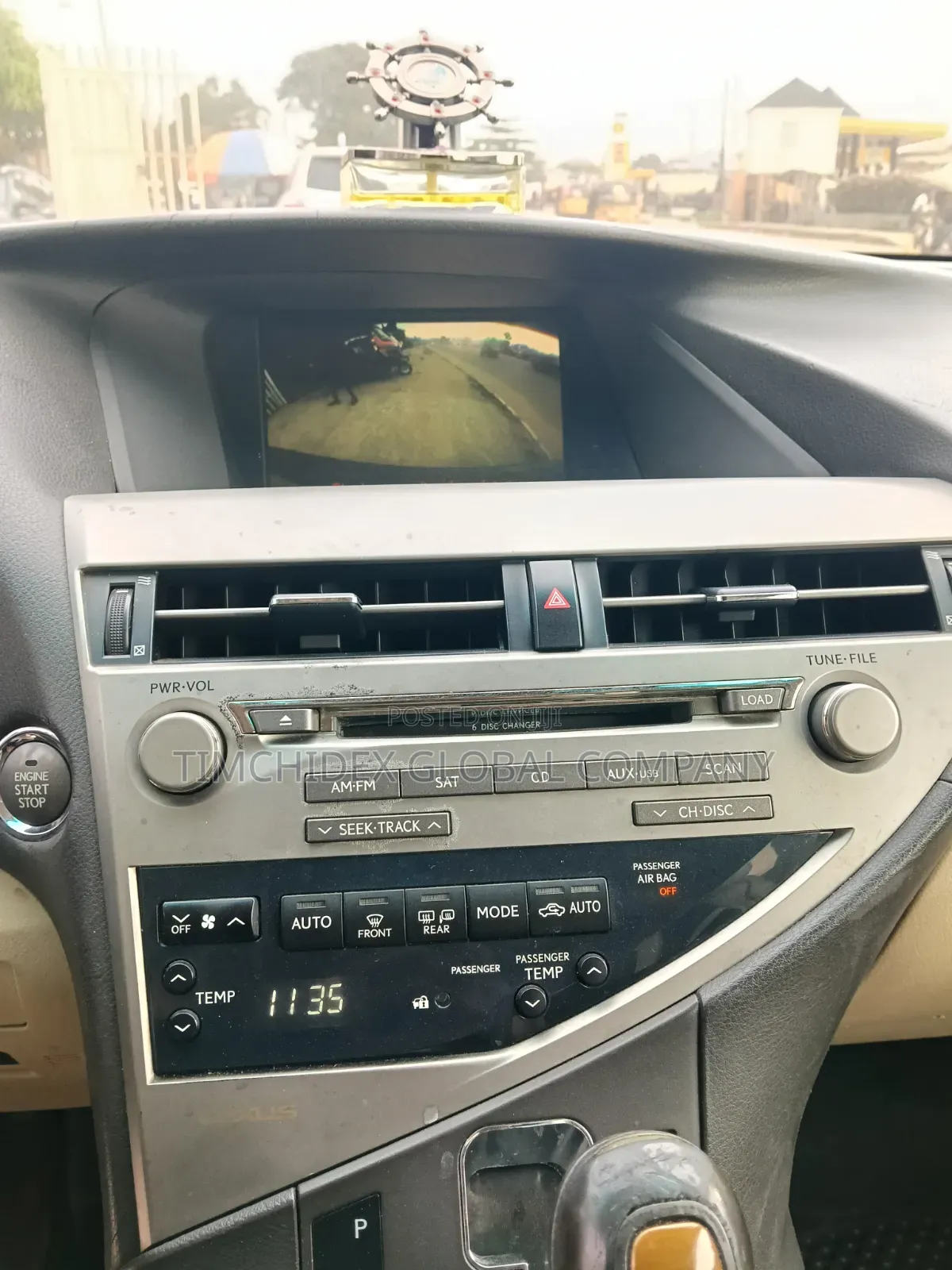 Lexus RX 350 AWD 2012 Blue
