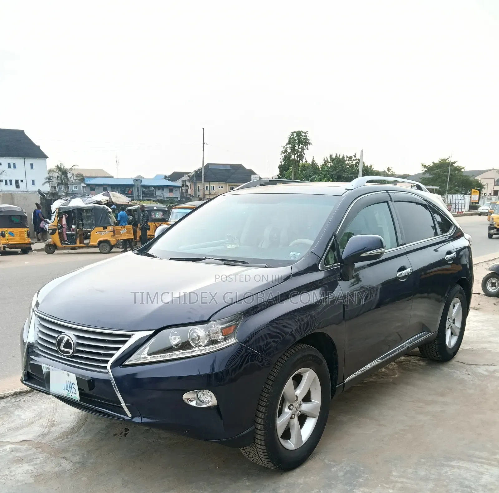 Lexus RX 350 AWD 2012 Blue