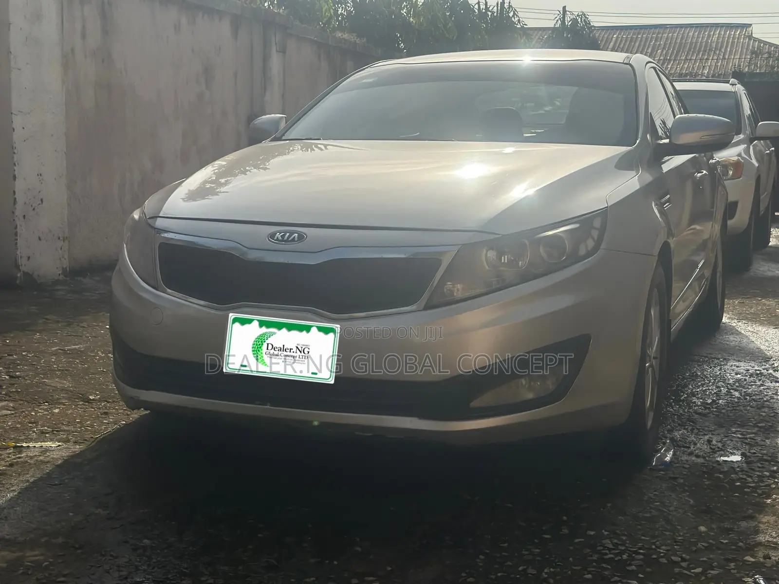 Kia Optima 2012 Gold