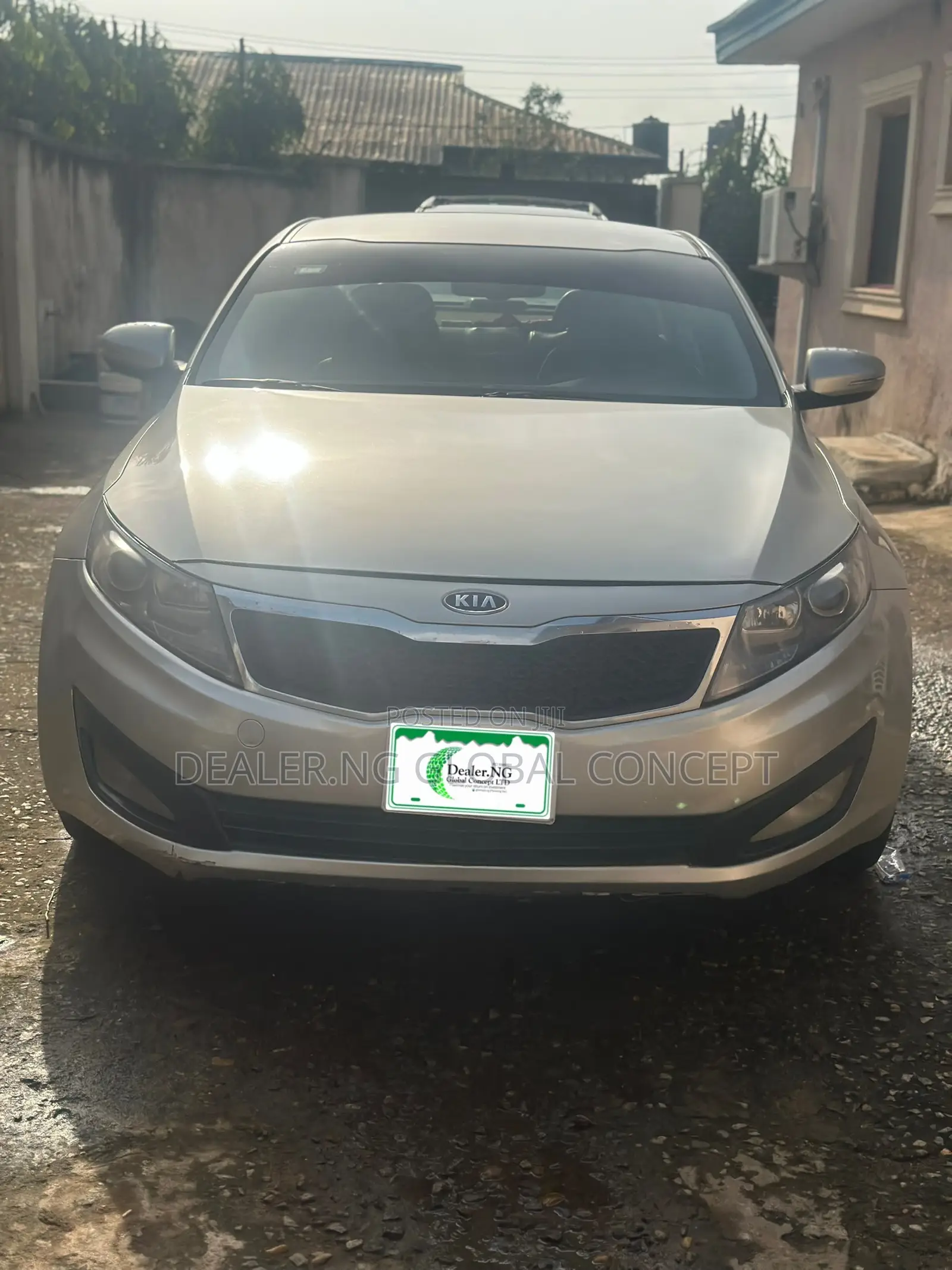 Kia Optima 2012 Gold