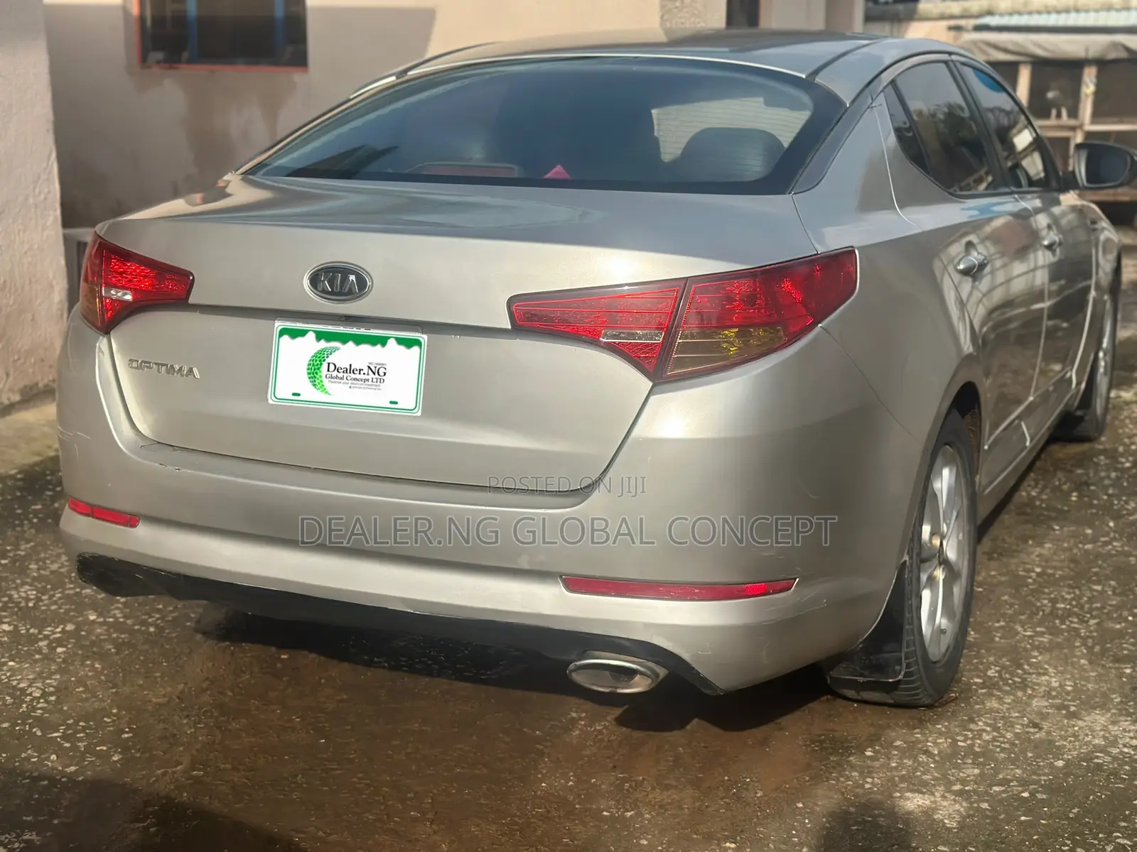 Kia Optima 2012 Gold