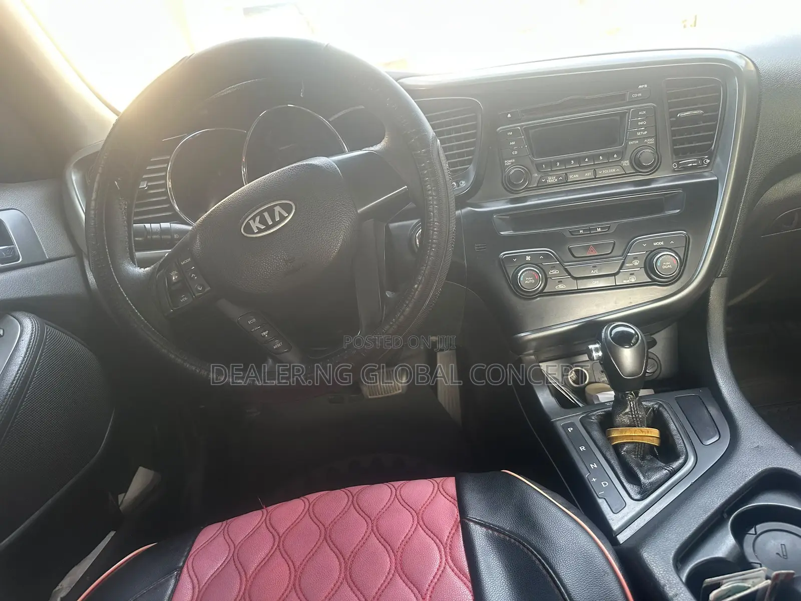 Kia Optima 2012 Gold