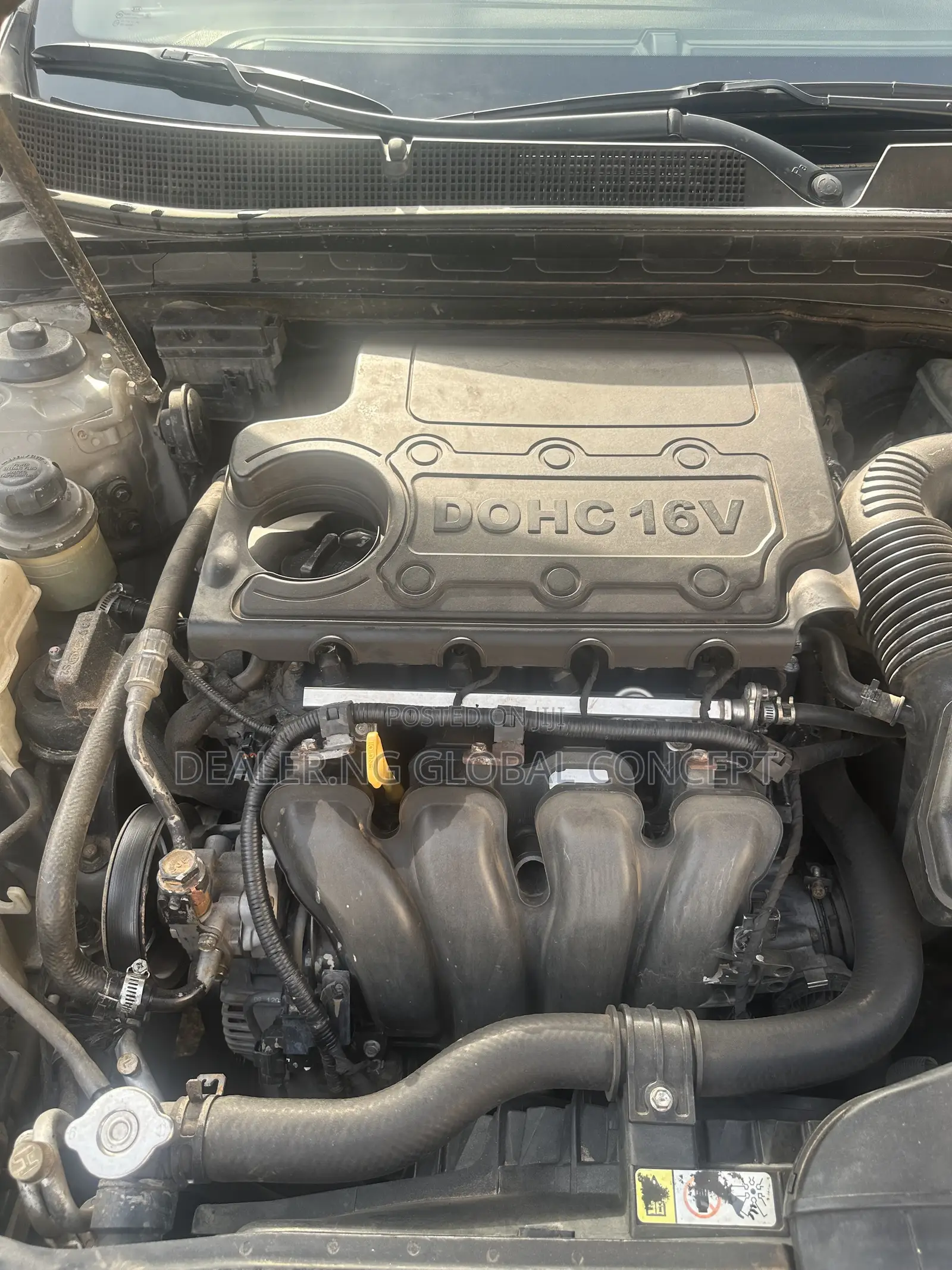 Kia Optima 2012 Gold
