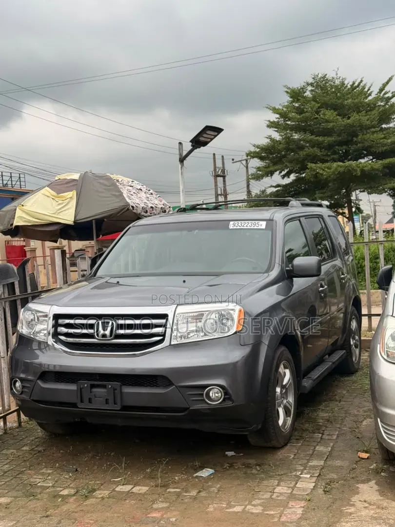 Honda Pilot 2013 Gray