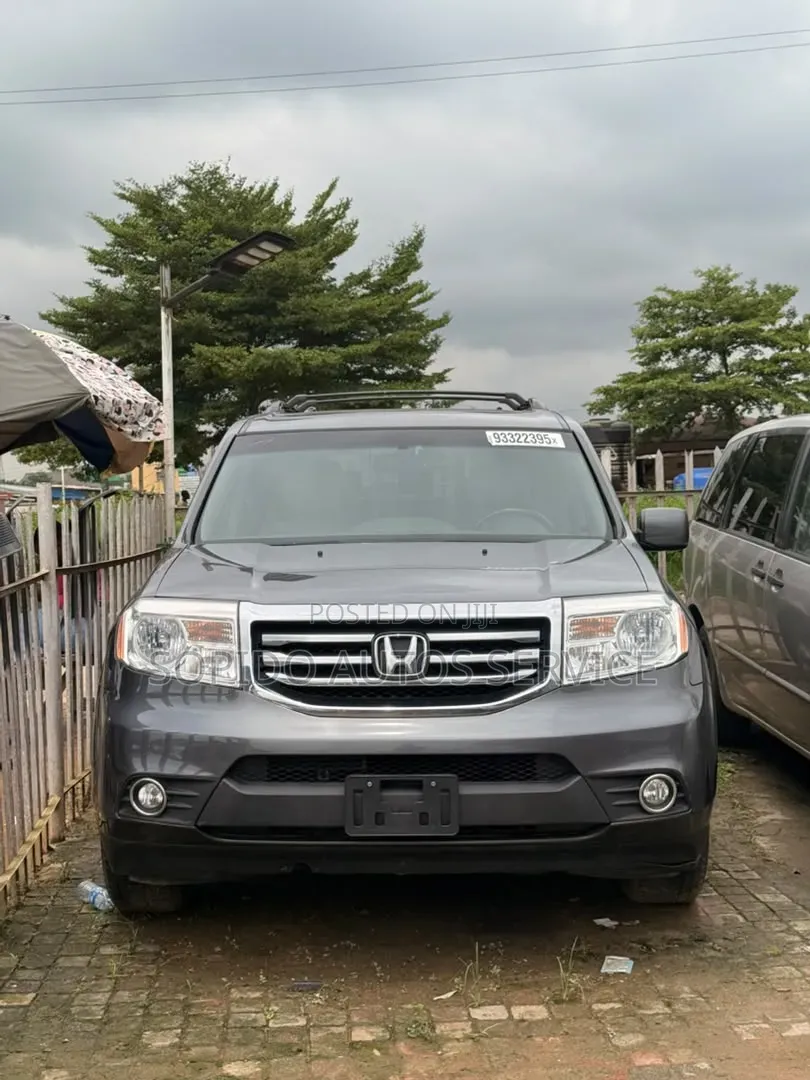 Honda Pilot 2013 Gray