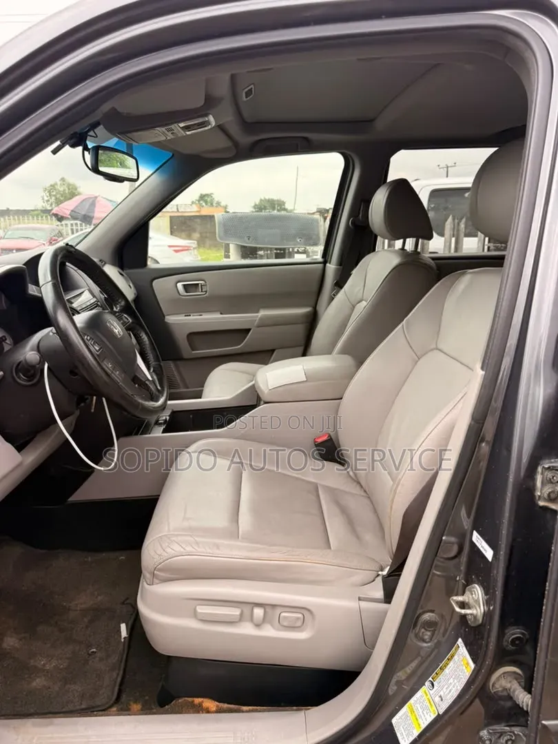 Honda Pilot 2013 Gray