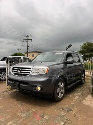 Honda Pilot 2013 Gray
