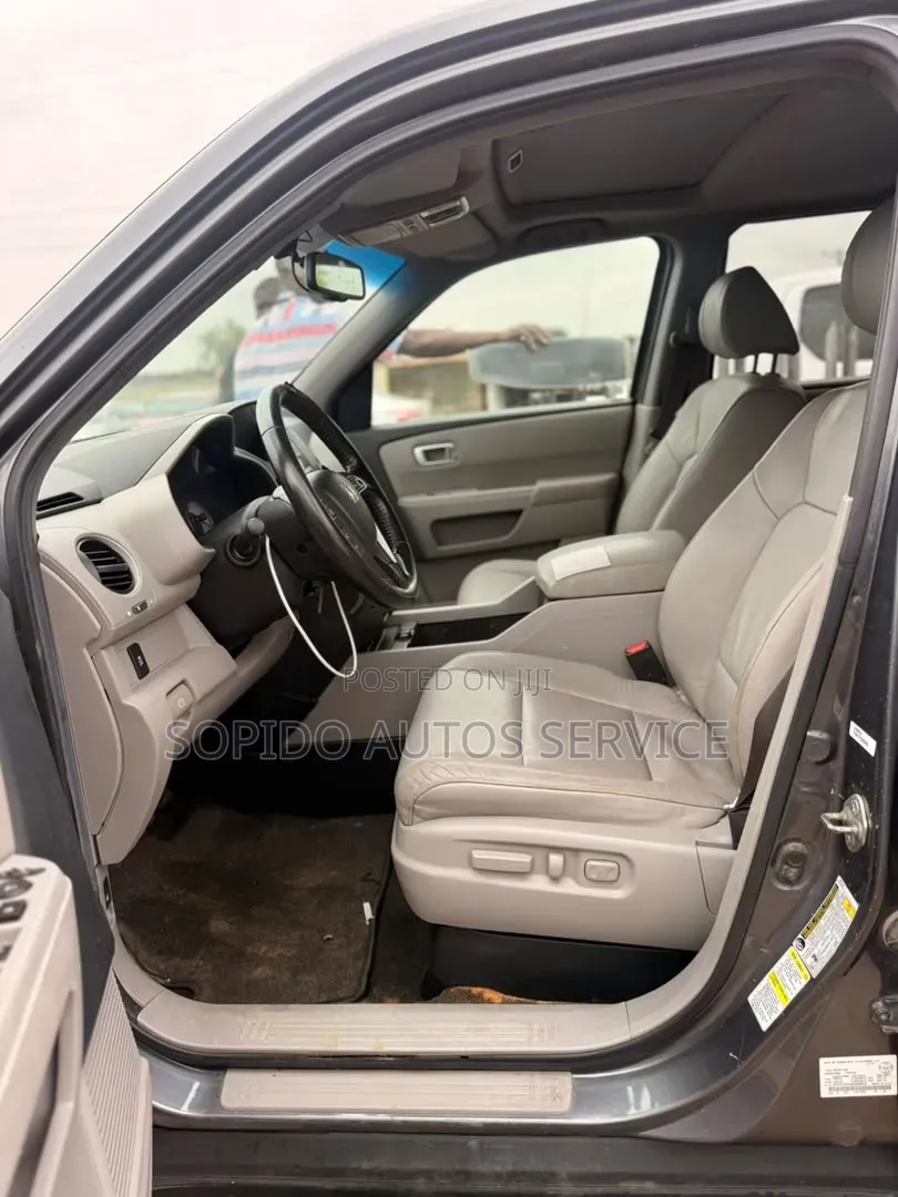 Honda Pilot 2013 Gray