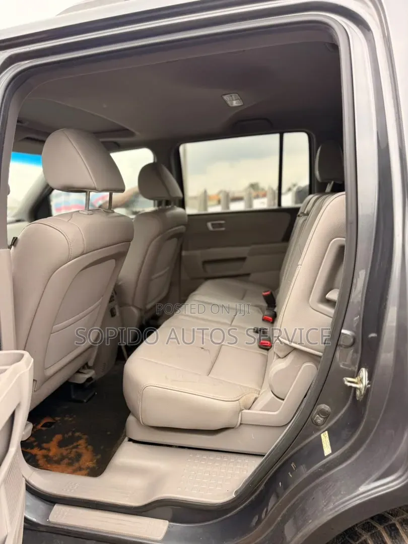 Honda Pilot 2013 Gray