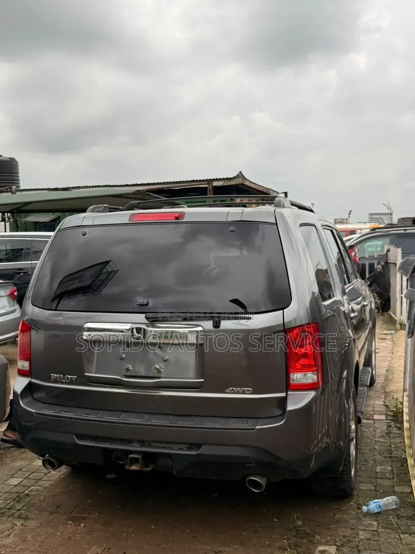 Honda Pilot 2013 Gray