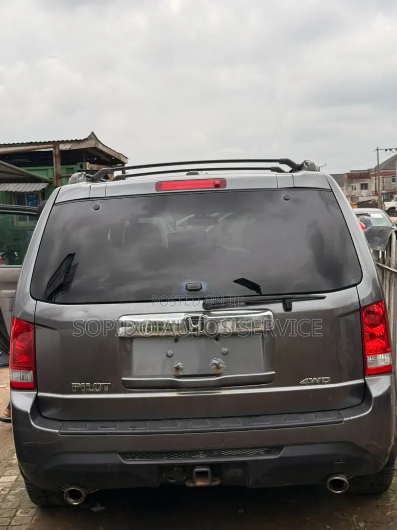 Honda Pilot 2013 Gray