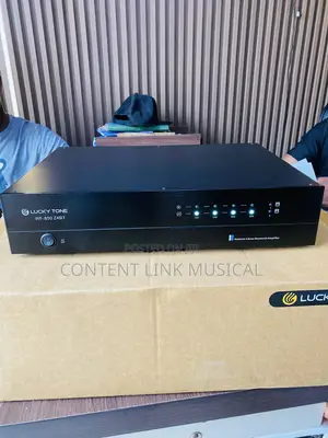 4 Zones Network Table Amplifier
