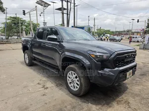 Toyota Tacoma SR Double Cab 4WD 5.0 ft. SB (Automatic) 2025 Gray