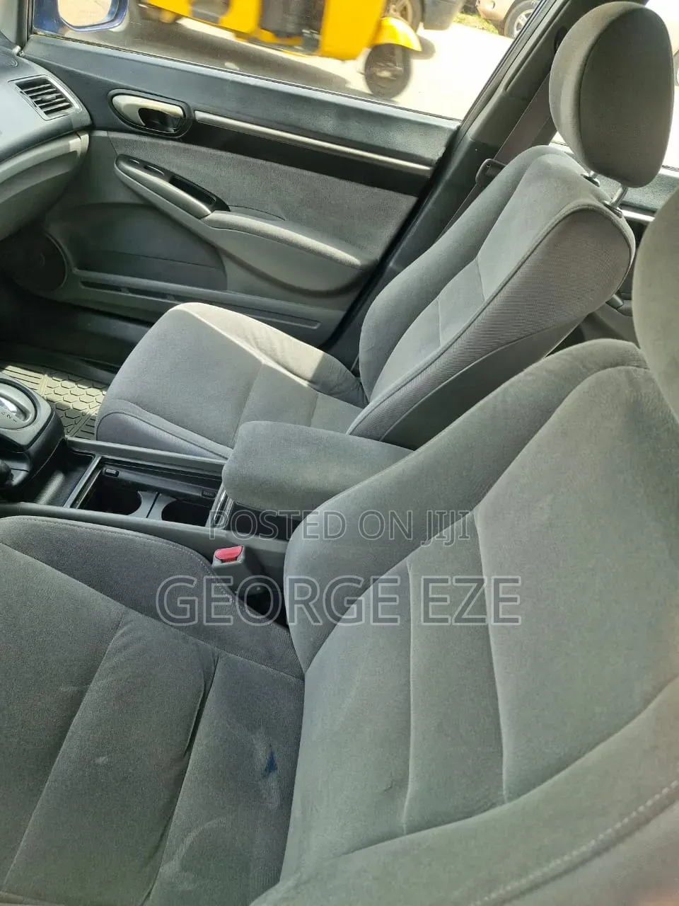 Honda Civic 2008 Blue