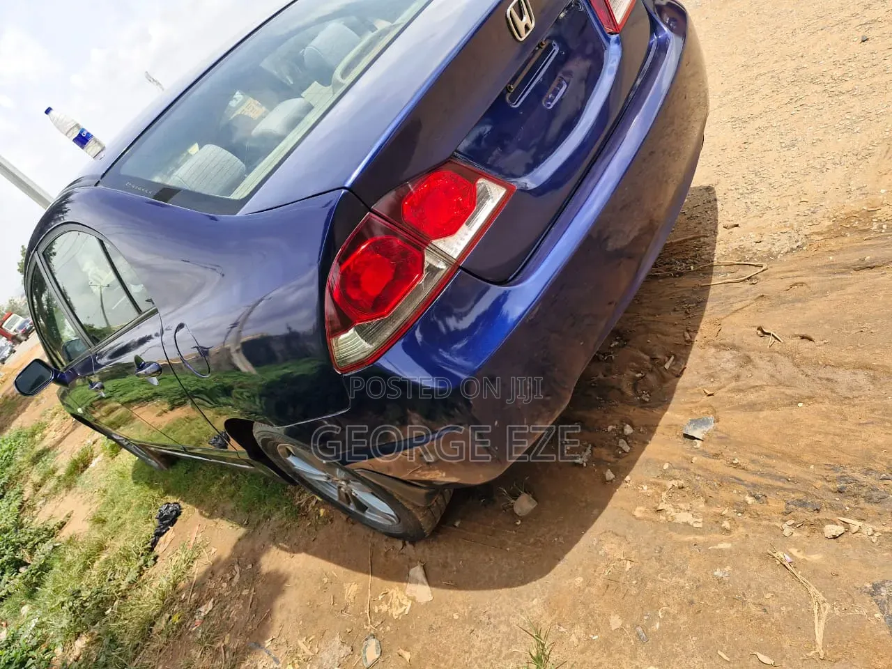 Honda Civic 2008 Blue