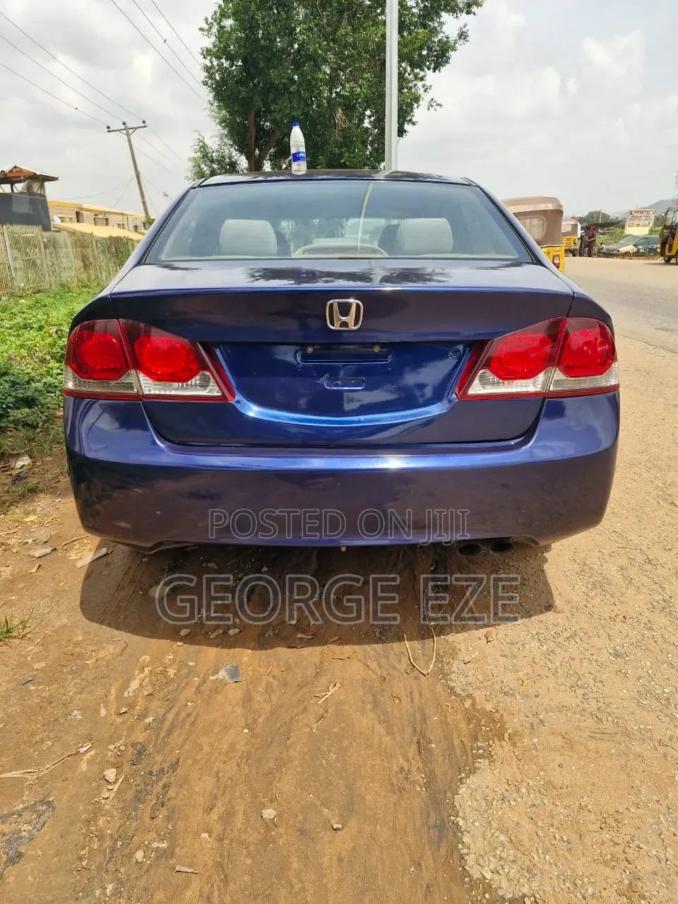 Honda Civic 2008 Blue
