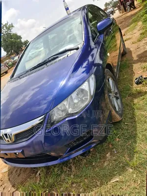 Honda Civic 2008 Blue