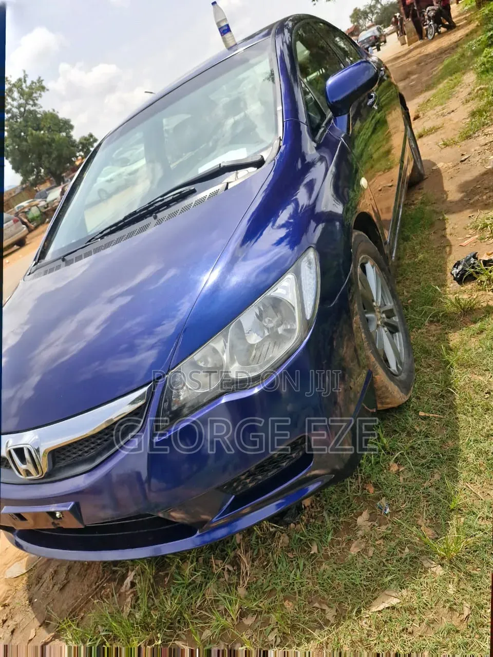 Honda Civic 2008 Blue