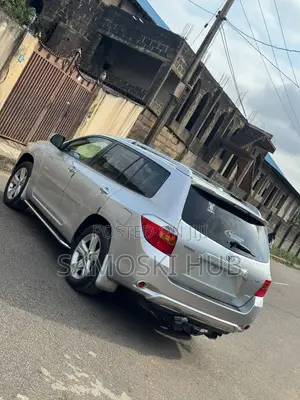 Toyota Highlander Limited 2009 Silver