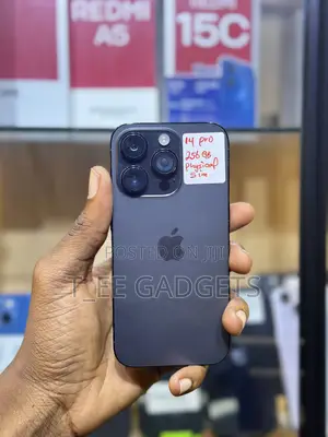 Apple iPhone 14 Pro 256 GB Black