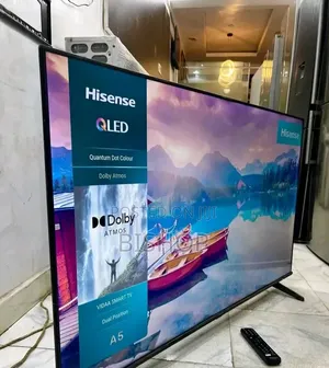 58inch Original Hisense QLED Frameless Smart TV Direct UK UHD 4k