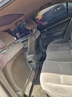 Honda Civic 2008 Silver