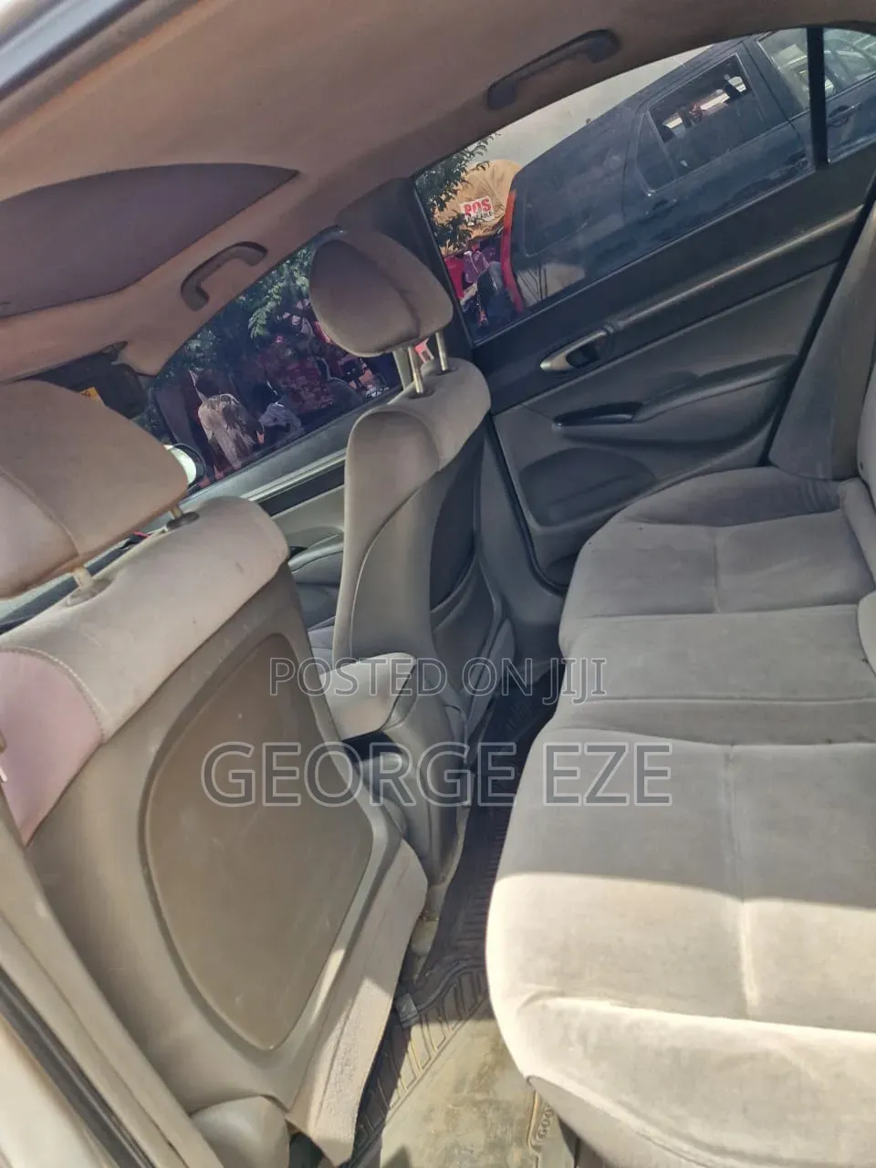 Honda Civic 2008 Silver