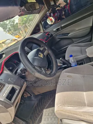 Honda Civic 2008 Silver