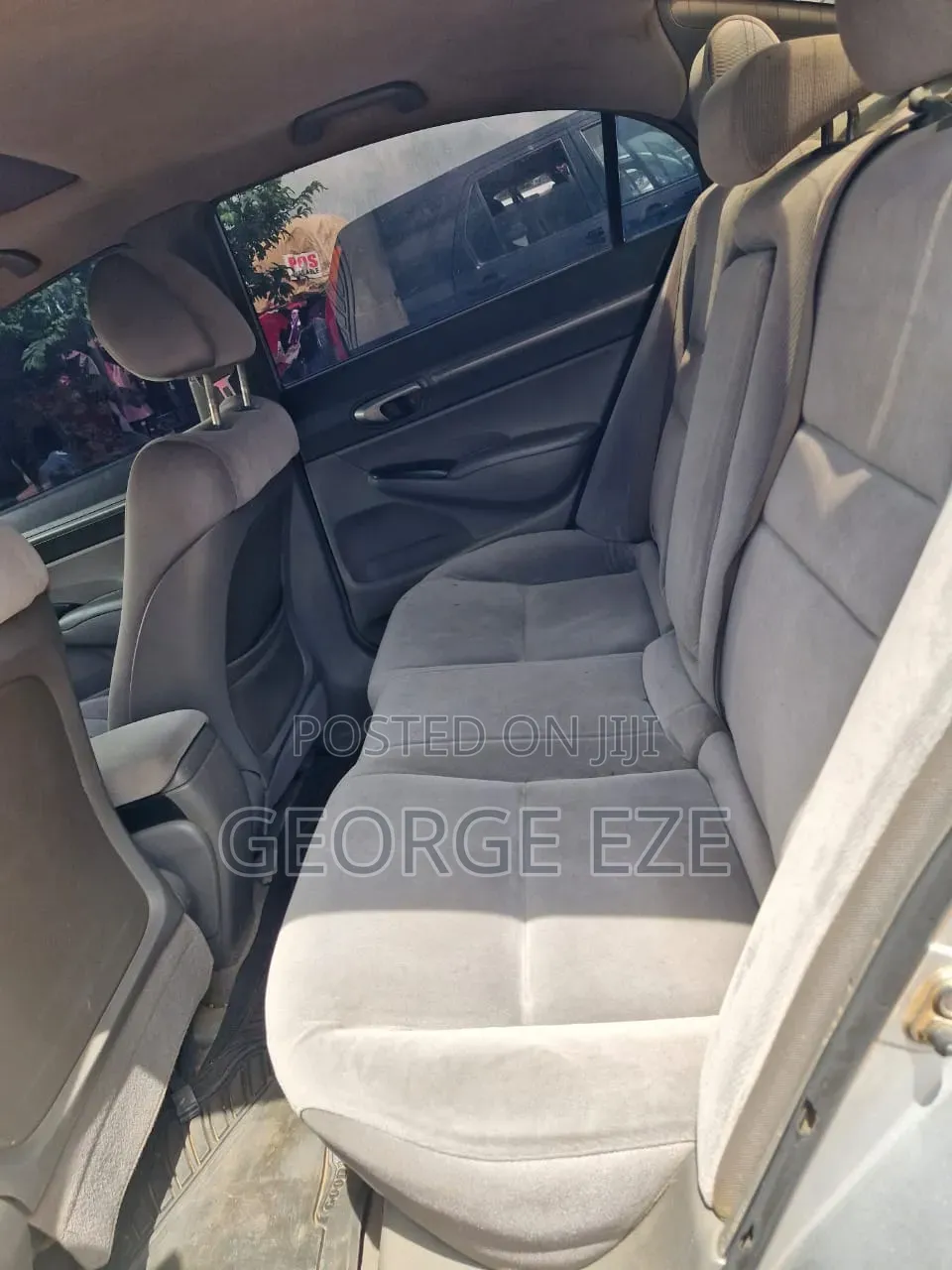 Honda Civic 2008 Silver