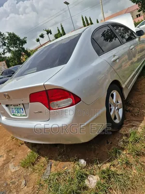 Honda Civic 2008 Silver