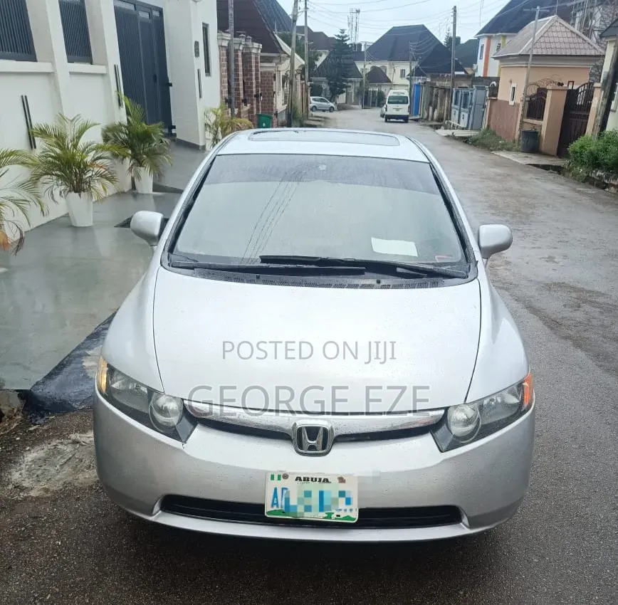 Honda Civic 2008 Silver
