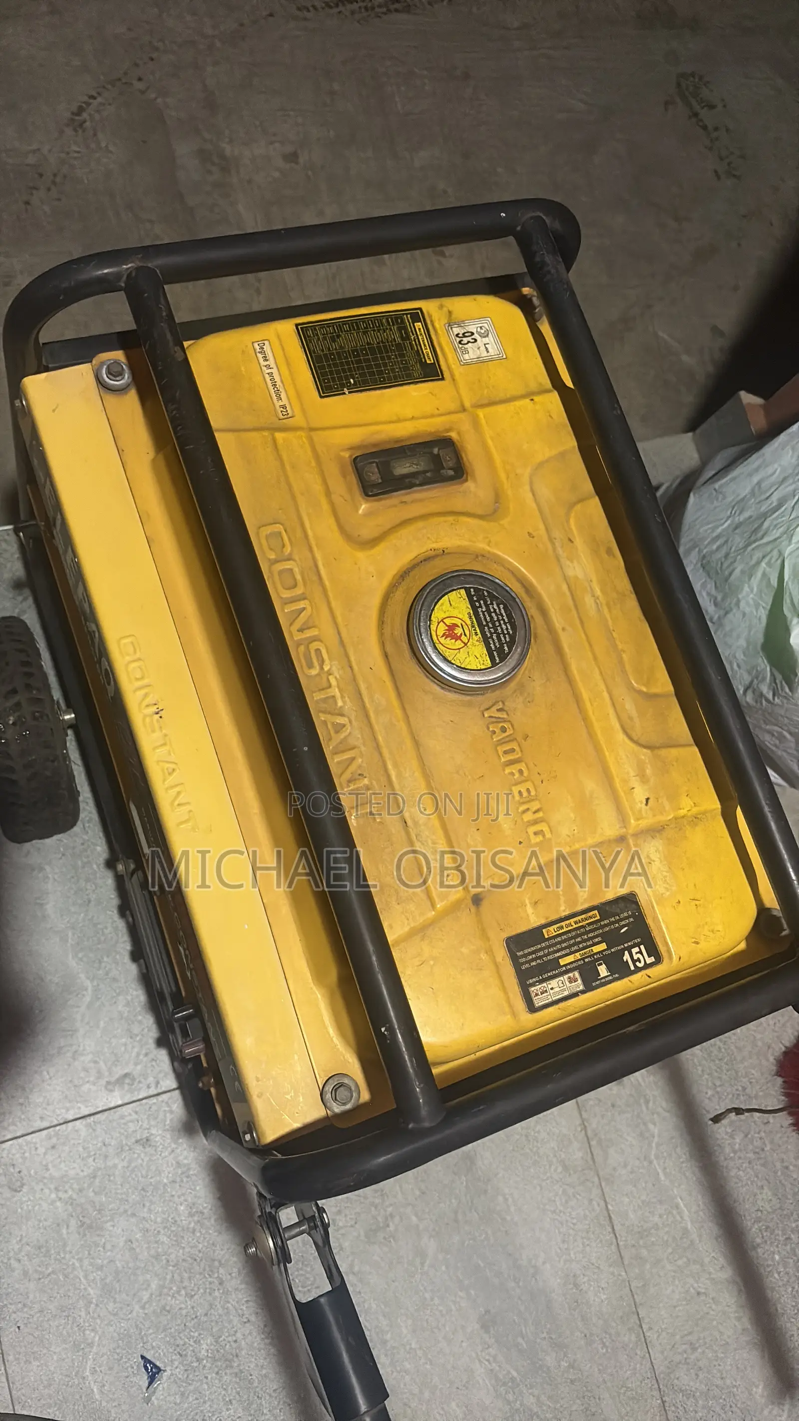 6.5kva Elepaq