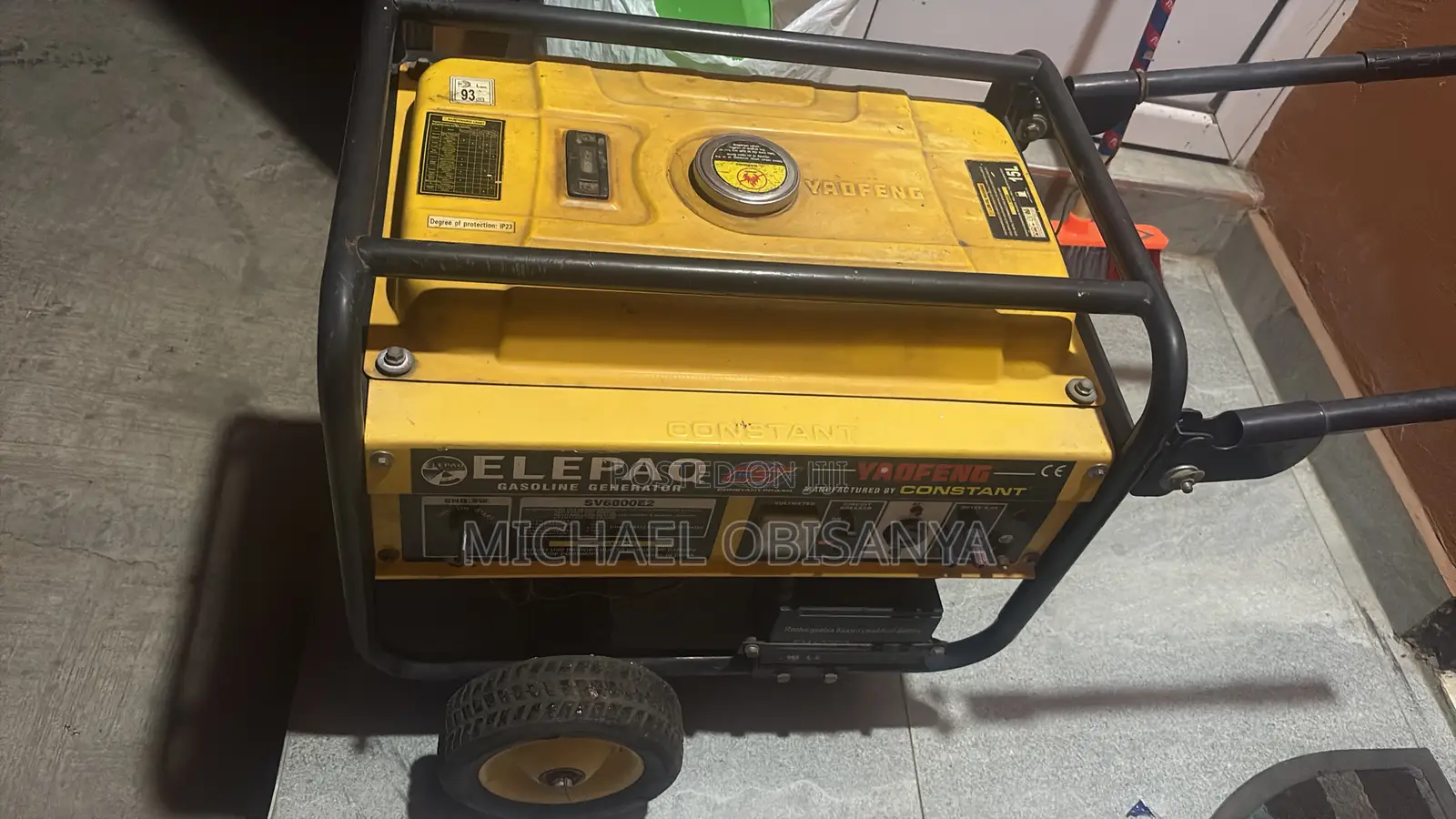 6.5kva Elepaq