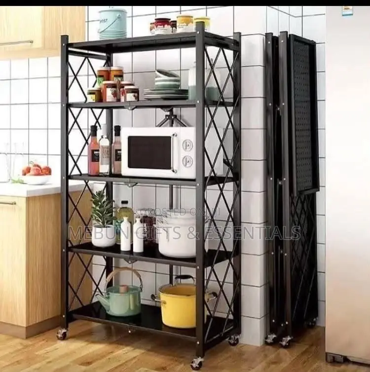 5 Tier Kitchen Shelf Organizer