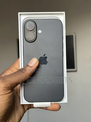 Apple iPhone 16 128 GB Black