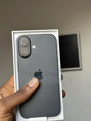 Apple iPhone 16 128 GB Black